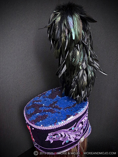 Moxie and Mojo Love Parade Hats