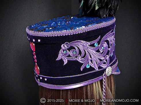 Moxie and Mojo Love Parade Hats