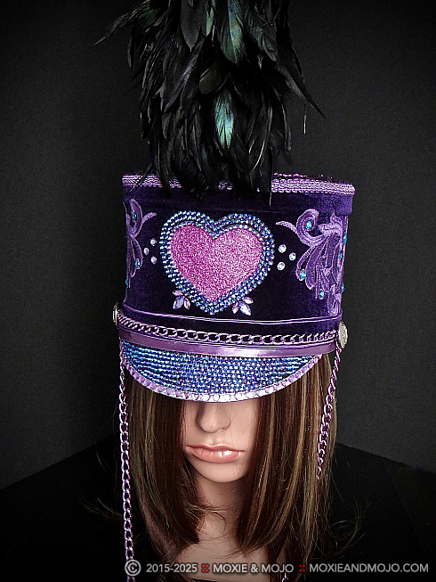 Moxie and Mojo Love Parade Hats
