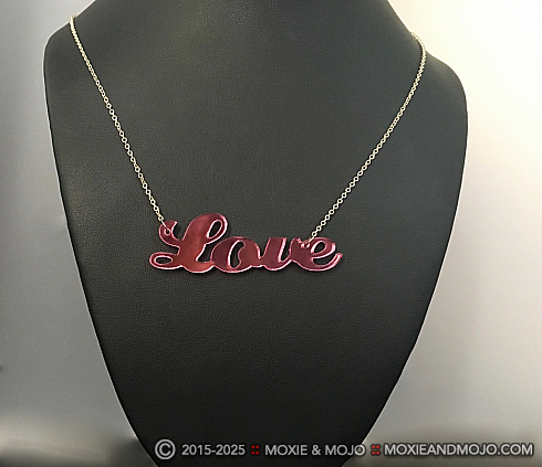 Moxie and Mojo Love Necklaces
