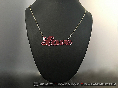 Moxie and Mojo Love Necklaces