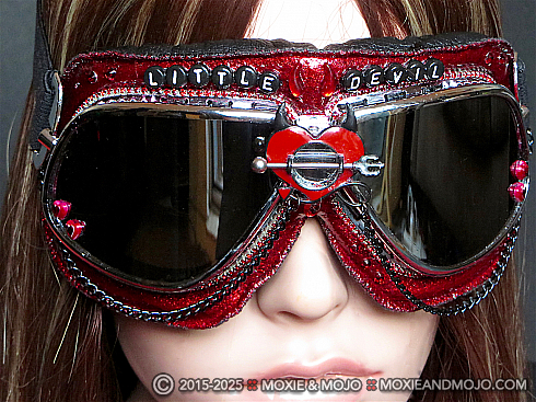 Moxie and Mojo Little Devil Goggles