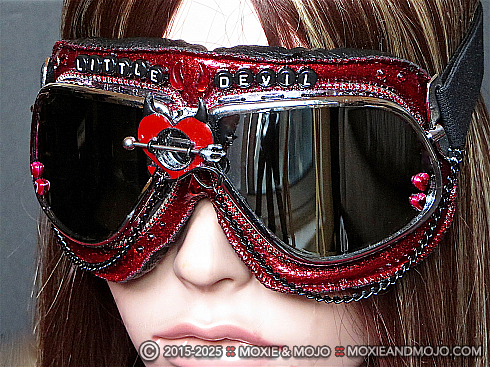 Moxie and Mojo Little Devil Goggles