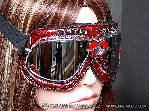 Moxie and Mojo Little Devil Goggles