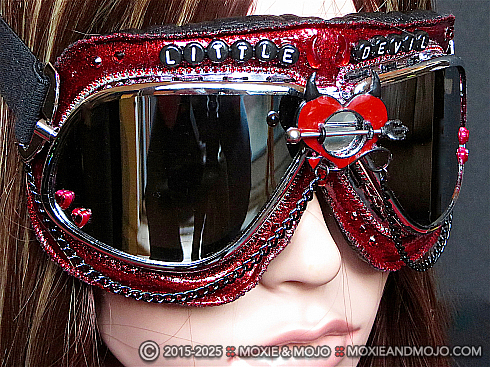 Moxie and Mojo Little Devil Goggles