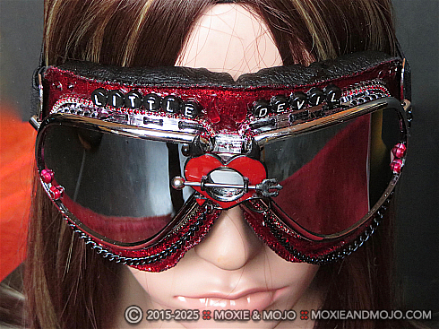 Moxie and Mojo Little Devil Goggles