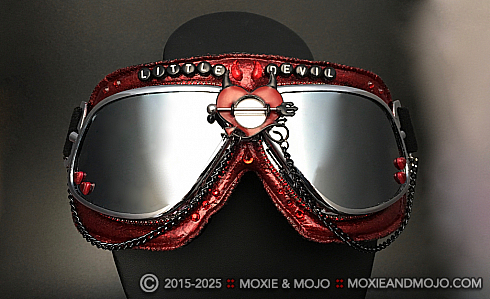 Moxie and Mojo Little Devil Goggles