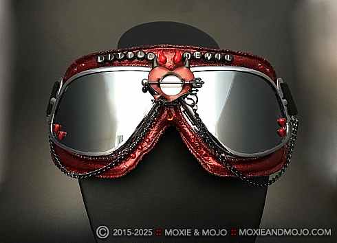 Moxie and Mojo Little Devil Goggles