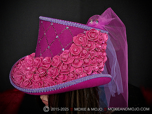 Moxie and Mojo Moonlit Roses Hats