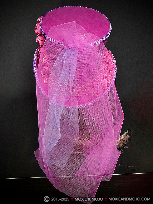 Moxie and Mojo Moonlit Roses Hats