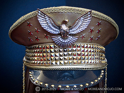 Moxie and Mojo Golden Eagle Hats