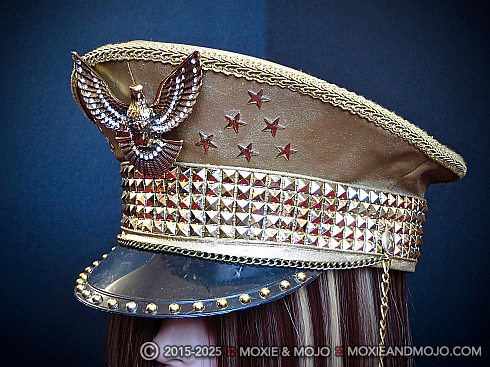 Moxie and Mojo Golden Eagle Hats