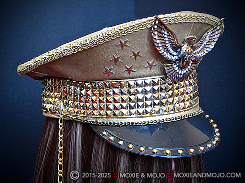 Moxie and Mojo Golden Eagle Hats