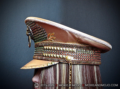 Moxie and Mojo The Lion's Den Hats