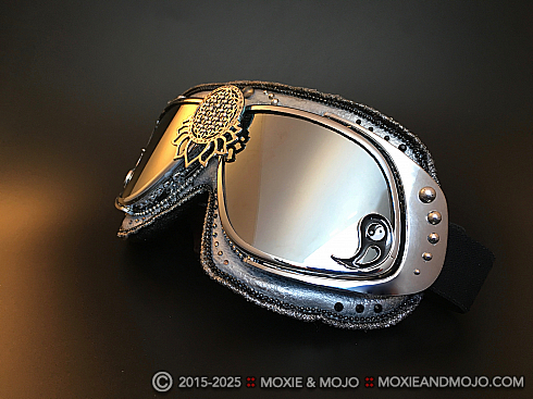 Moxie and Mojo Yin & Yang Goggles