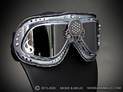 Moxie and Mojo Yin & Yang Goggles