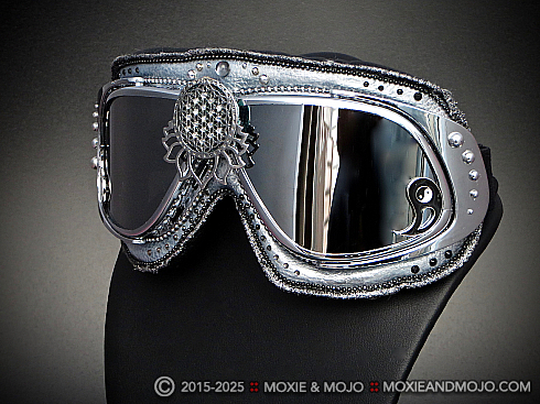 Moxie and Mojo Yin & Yang Goggles