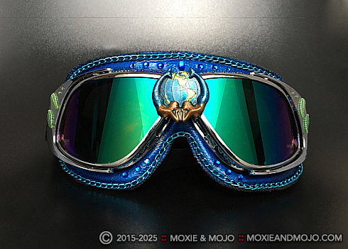 Moxie and Mojo Earth Day Goggles