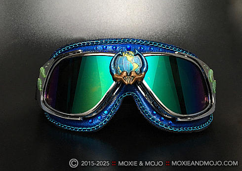 Moxie and Mojo Earth Day Goggles