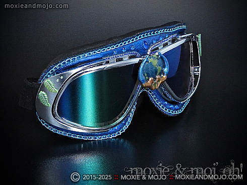 Moxie and Mojo Earth Day Goggles