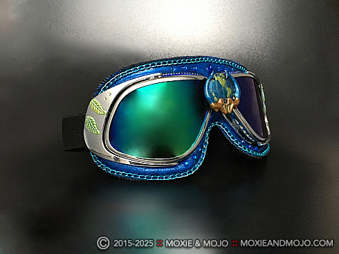 Moxie and Mojo Earth Day Goggles