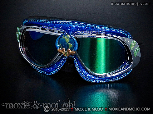 Moxie and Mojo Earth Day Goggles