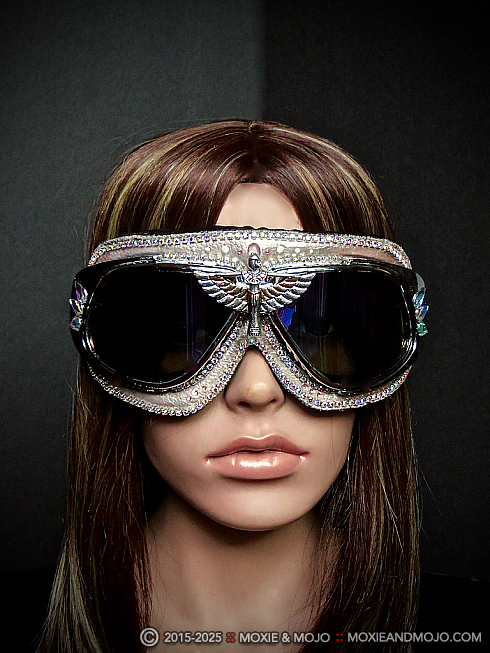 Moxie and Mojo Egyptian Angel Goggles