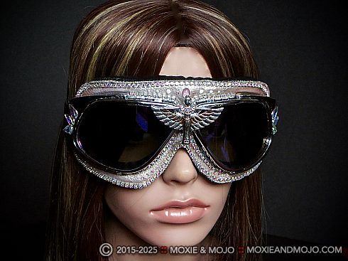 Moxie and Mojo Egyptian Angel Goggles
