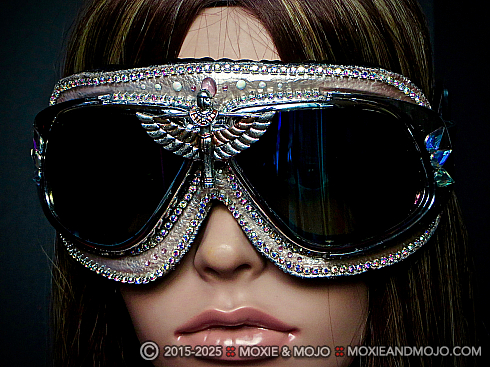 Moxie and Mojo Egyptian Angel Goggles