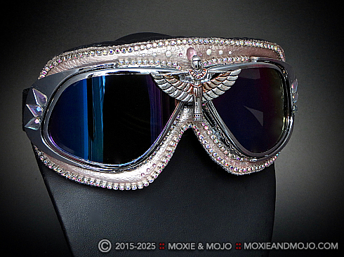 Moxie and Mojo Egyptian Angel Goggles