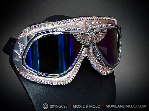 Moxie and Mojo Egyptian Angel Goggles