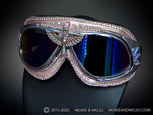 Moxie and Mojo Egyptian Angel Goggles