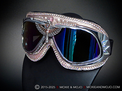Moxie and Mojo Egyptian Angel Goggles