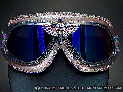 Moxie and Mojo Egyptian Angel Goggles