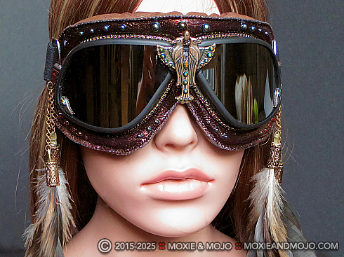 Moxie and Mojo Little Haiwatha (Fearless Warrior) Goggles