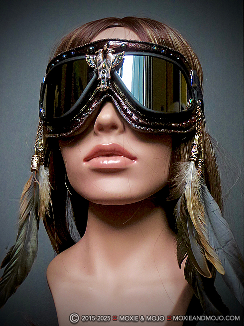 Moxie and Mojo Little Haiwatha (Fearless Warrior) Goggles