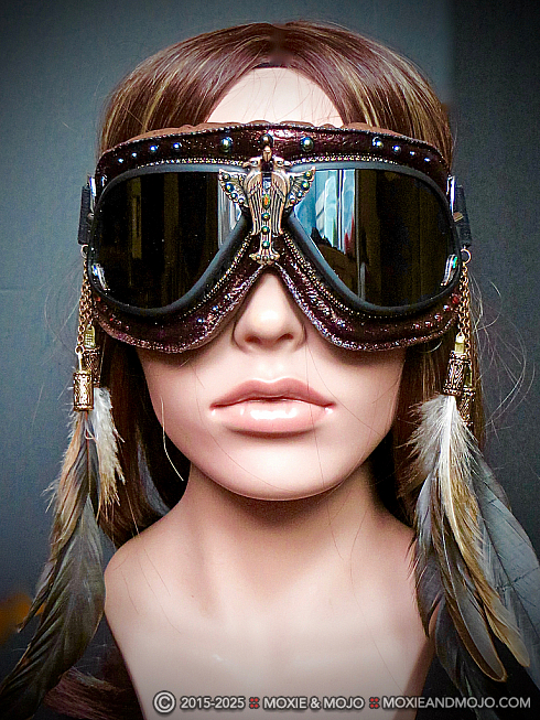 Moxie and Mojo Little Haiwatha (Fearless Warrior) Goggles