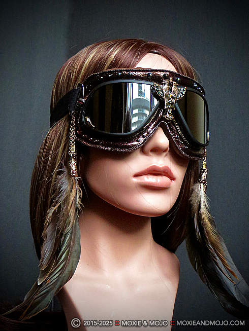 Moxie and Mojo Little Haiwatha (Fearless Warrior) Goggles