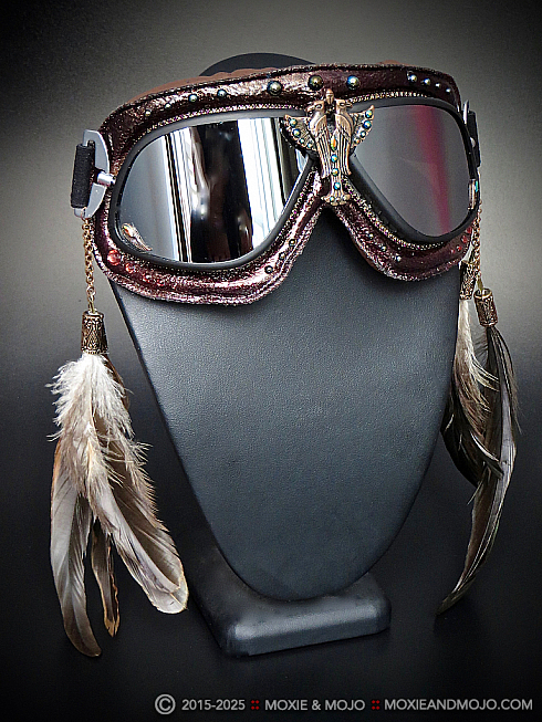 Moxie and Mojo Little Haiwatha (Fearless Warrior) Goggles