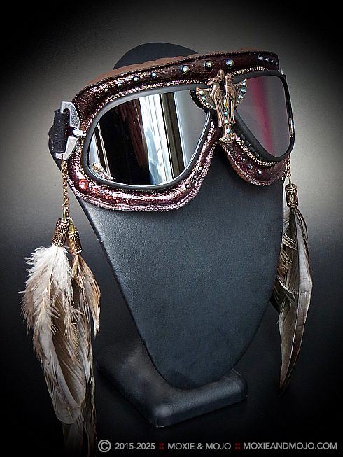 Moxie and Mojo Little Haiwatha (Fearless Warrior) Goggles