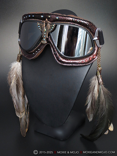 Moxie and Mojo Little Haiwatha (Fearless Warrior) Goggles