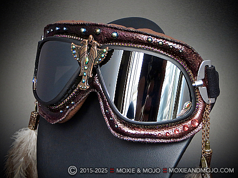 Moxie and Mojo Little Haiwatha (Fearless Warrior) Goggles