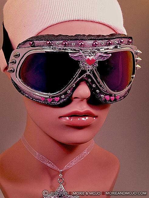 Moxie and Mojo Purple Haze Goggles