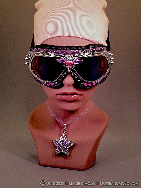 Moxie and Mojo Purple Haze Goggles