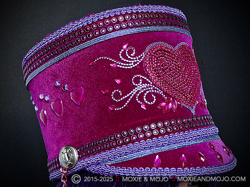 Moxie and Mojo Hearts for your Head Hats