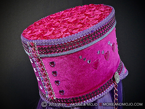 Moxie and Mojo Hearts for your Head Hats