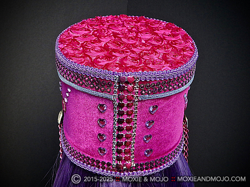 Moxie and Mojo Hearts for your Head Hats