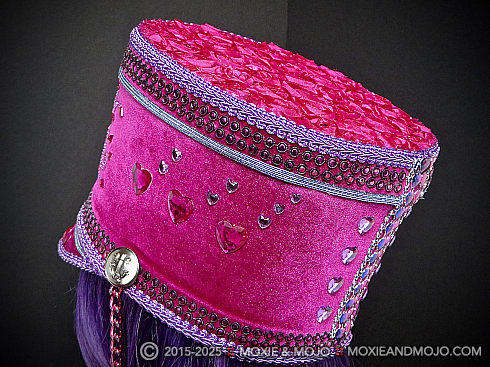 Moxie and Mojo Hearts for your Head Hats