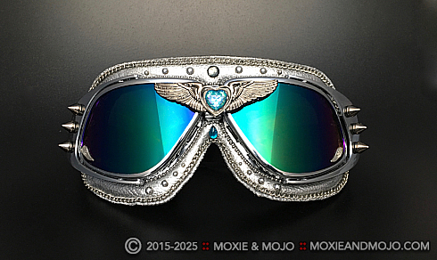 Moxie and Mojo True Heart Goggles