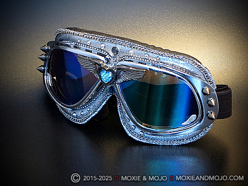 Moxie and Mojo True Heart Goggles